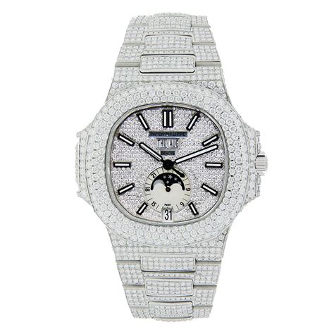 patek philippe iced out vvs|Iced Out Patek Philippe Watches .